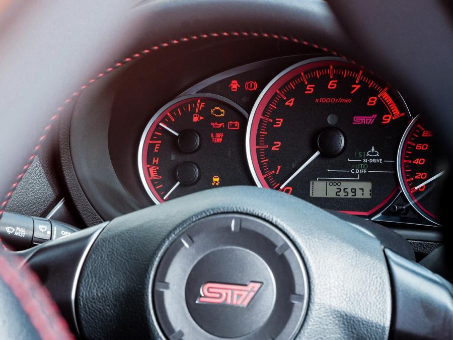 IMPREZA WRX STI TS TYPE RA NBR - Image 3