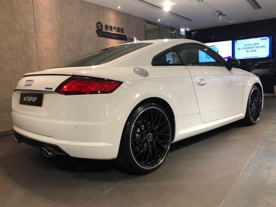 TT COUPE 55 TFSI QUATTRO - Image 2