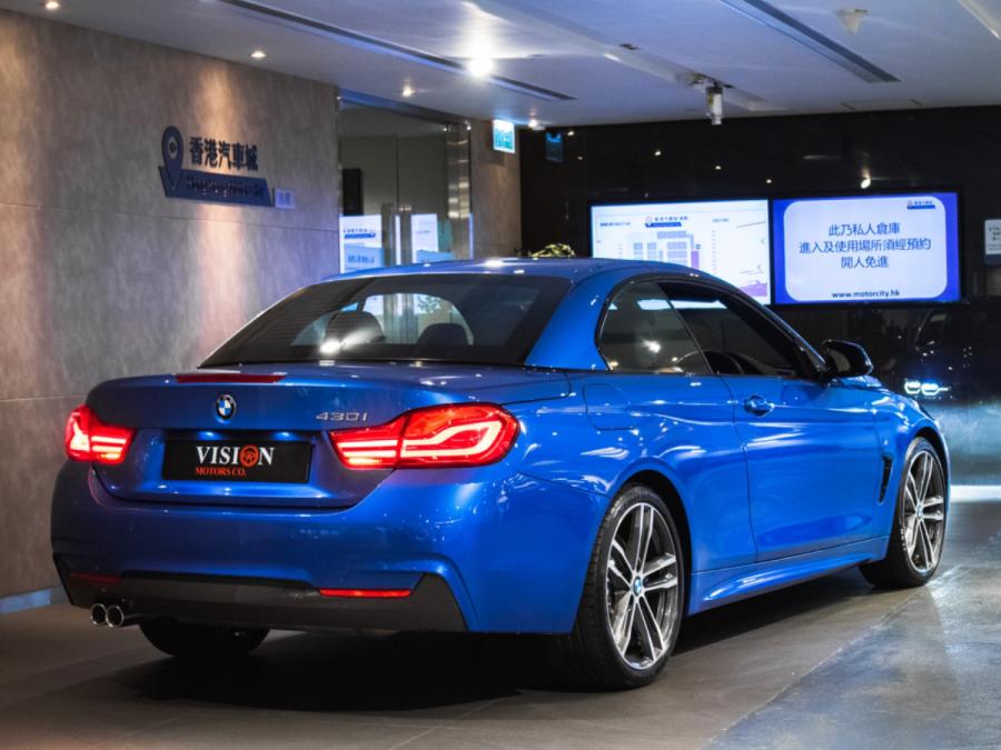 430IA CABRIO - M Sport Edition (F33) - Image 3