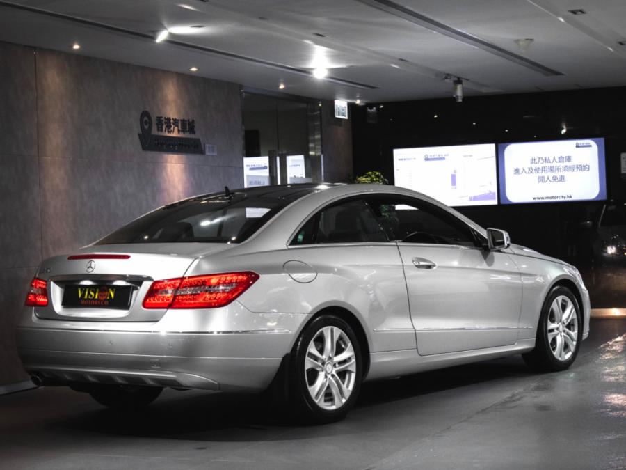 E250 blueefficiency coupe - Image 3