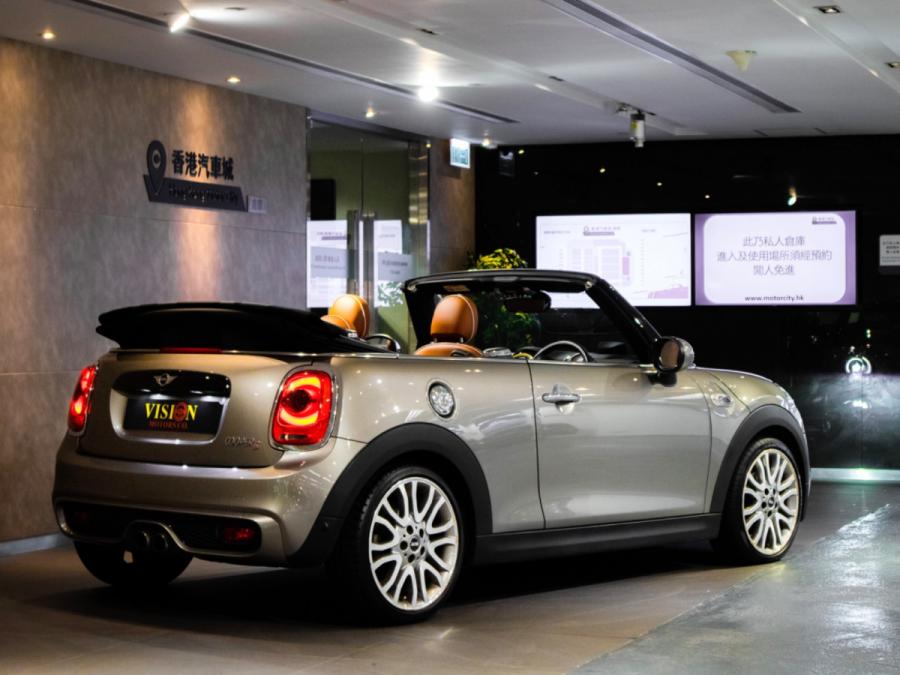 NEW MINI COOPER S CONVERTIBLE AUTOMATIC - Image 8