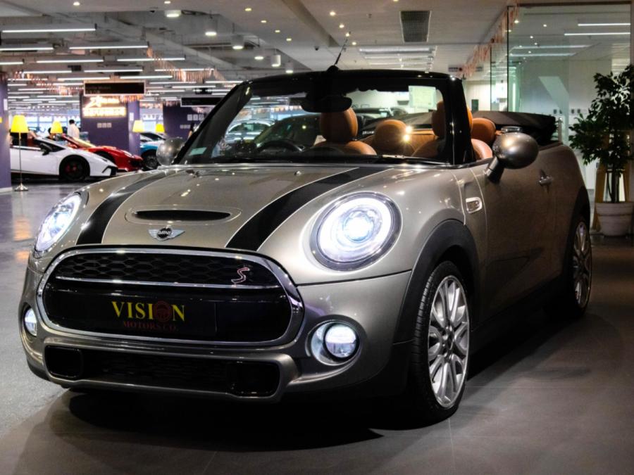 NEW MINI COOPER S CONVERTIBLE AUTOMATIC - Image 3