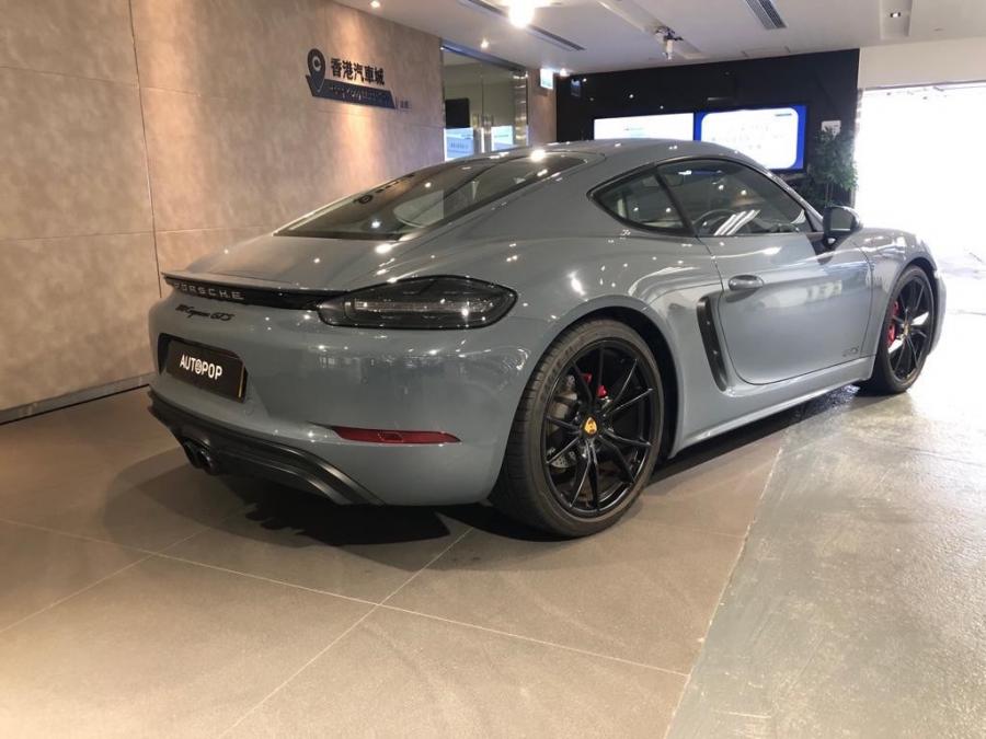718 Cayman GTS - Image 4