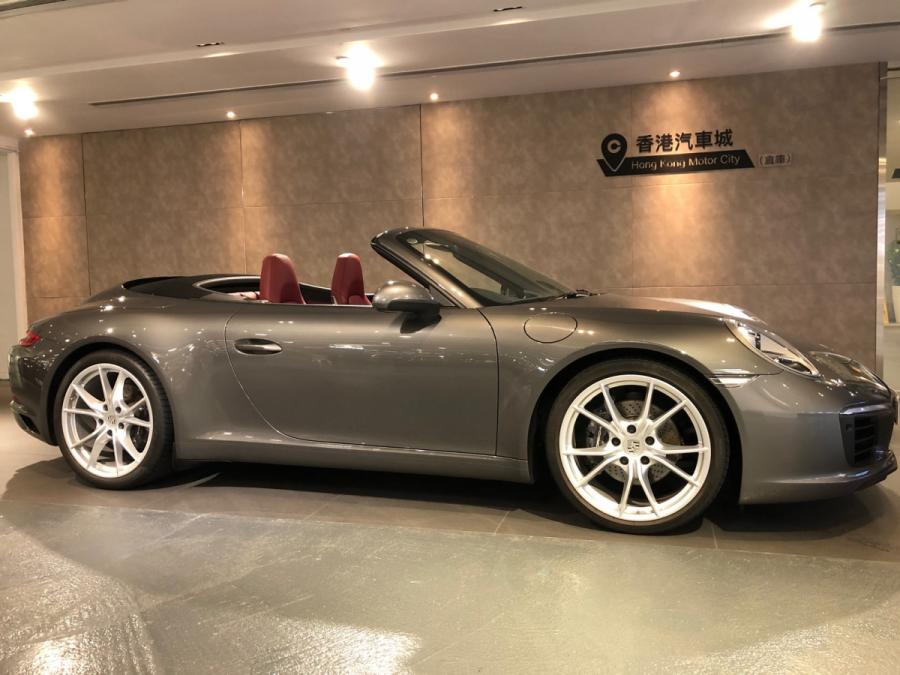 911 991.2 Carrera Cab - Image 3