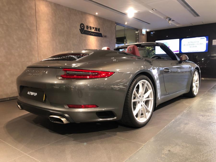 911 991.2 Carrera Cab - Image 4