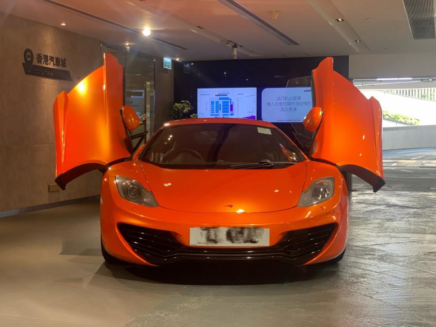 MP4-12C - Image 5