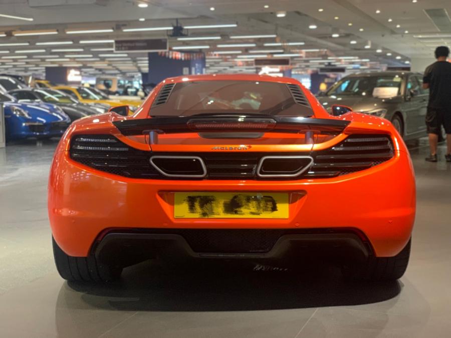 MP4-12C - Image 4