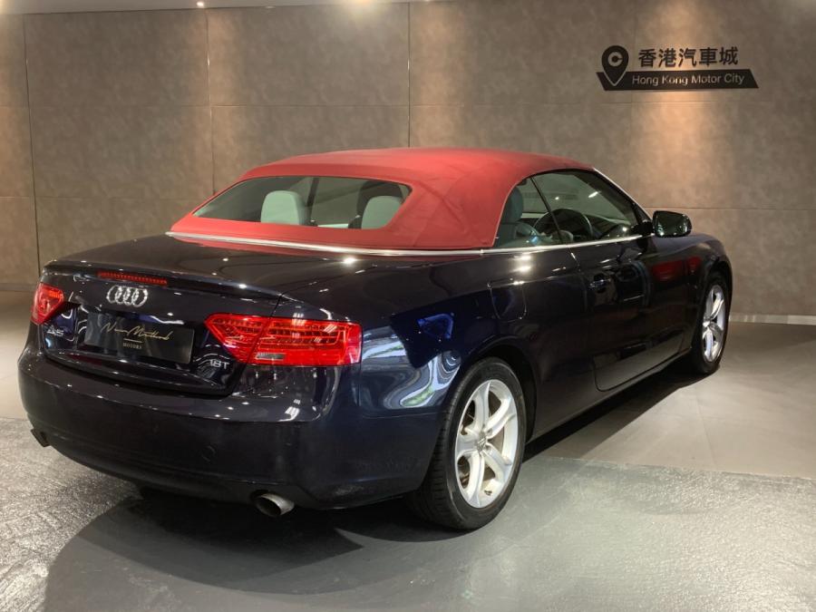 A5 Cabriolet 1.8TFSI - Image 8